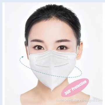 Best Non-Woven Fabric Five Ply Kn95 Mask